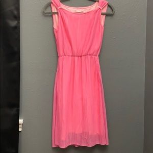PINK DRESS